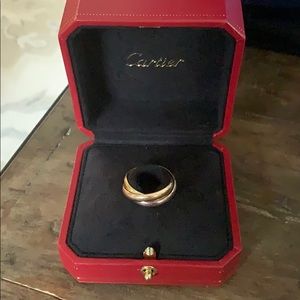 Cartier Trinity Ring authentic